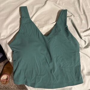 Athleta Teal Sleeveless Women's Top